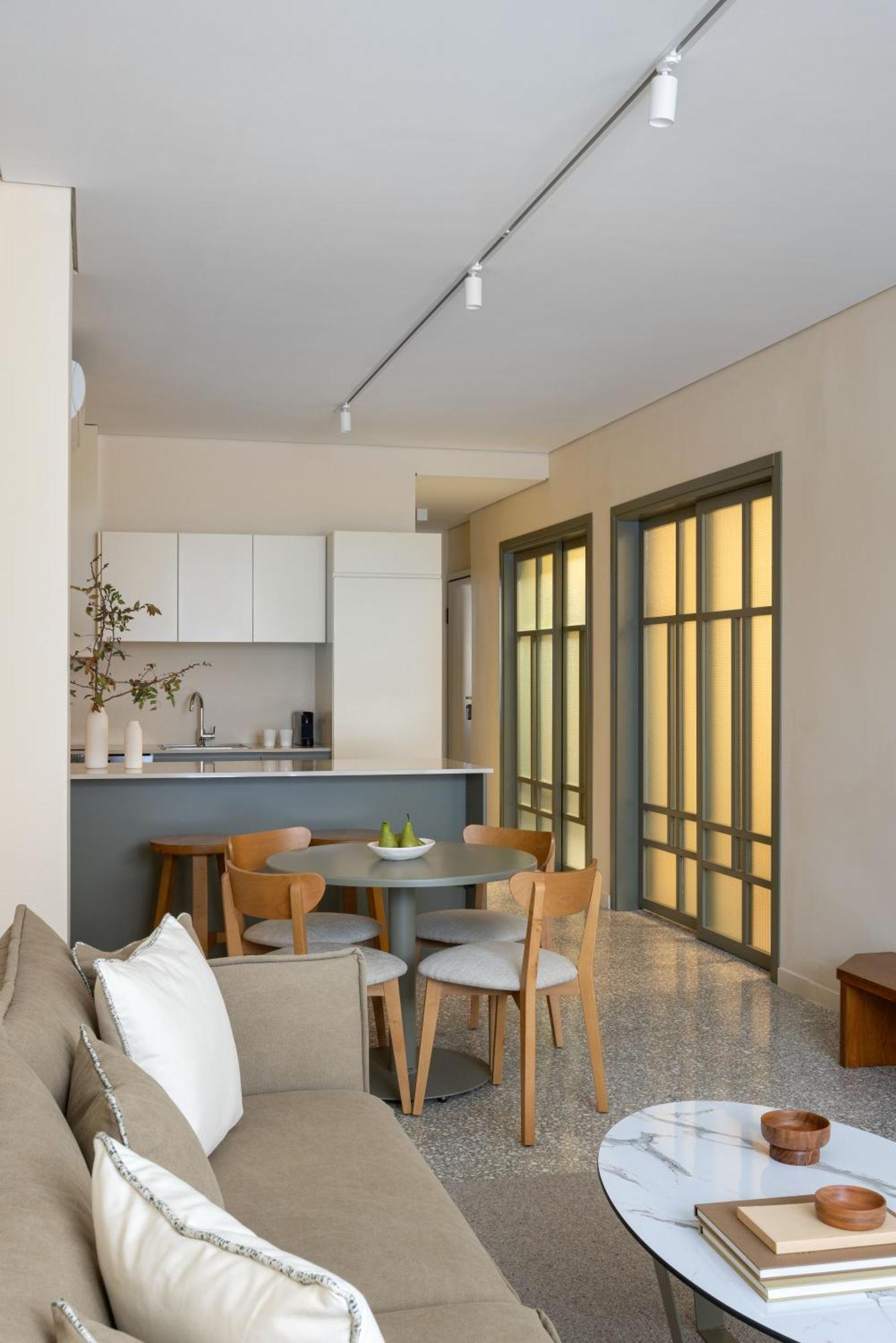 Apartmán Plano Atény Exteriér fotografie