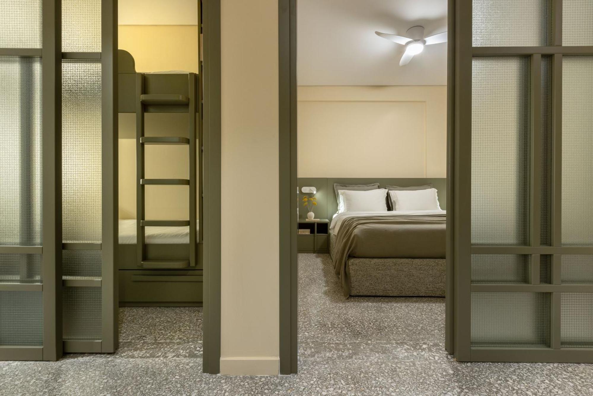 Apartmán Plano Atény Exteriér fotografie